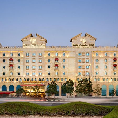 Grand Regency Doha, Trademark Collection By Wyndham Exterior photo The Fairmont Hotel in the Emirates
